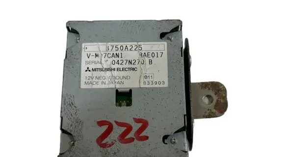 Mitsubishi Outlander GPS navigation control unit/module 8750A225 033903 0427N270B