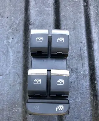 Audi A4 S4 B9 Electric window control switch 8W0959851E