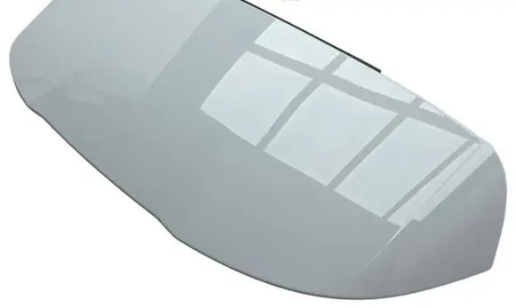 Volkswagen Tiguan Rear window tailgate spoiler 571827934 LC9A