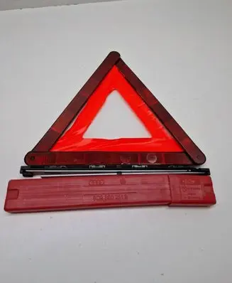 Emergency warning sign