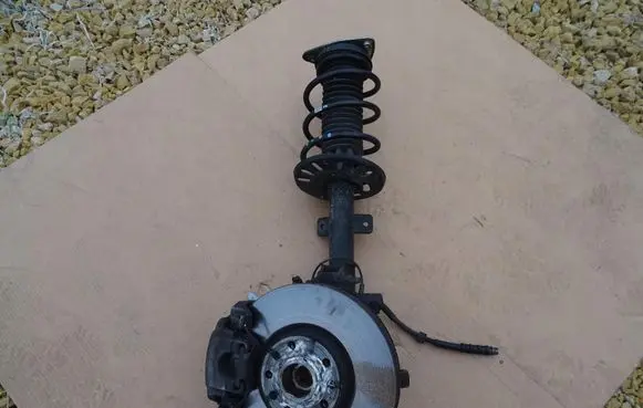 Citroen C5 Aircross Front wheel hub spindle knuckle