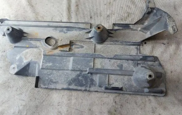 Ford S-MAX Side bottom protection 6M2111778 D2L4A PPT020