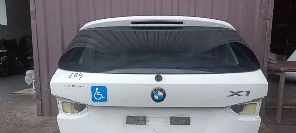 BMW X1 E84 Tailgate/trunk/boot lid