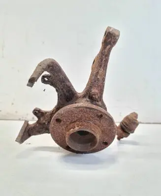 Volkswagen Golf II Front wheel hub spindle knuckle