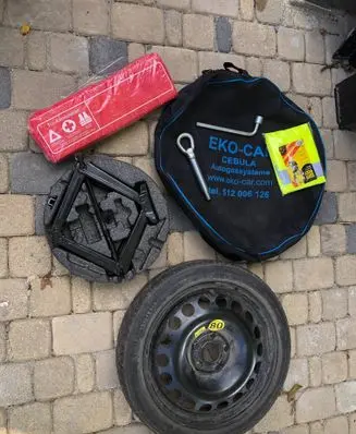 Opel Astra J R16 spare wheel 