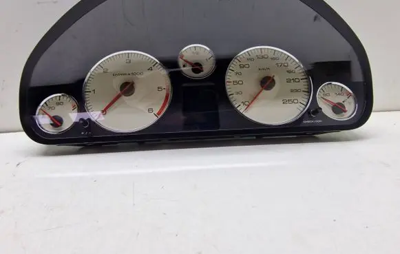Peugeot 407 Speedometer (instrument cluster) 9658138580 119649098949 A2C53119649