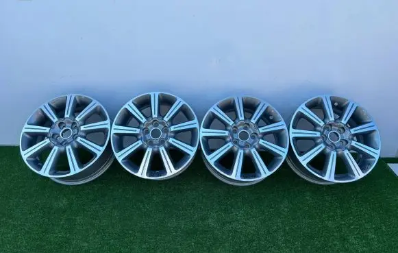 Ford Focus R17 alloy rim 6M2J-DA