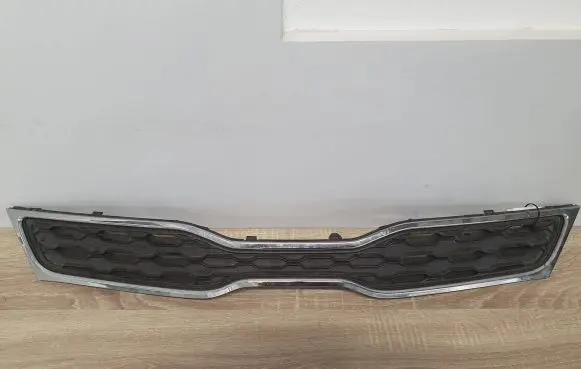 KIA Rio Front bumper upper radiator grill 863511W230