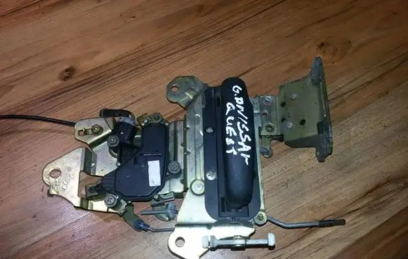 Nissan Quest Rear door lock