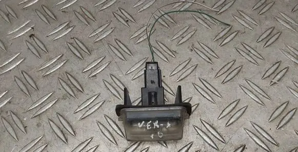 Toyota Verso-S Number plate light