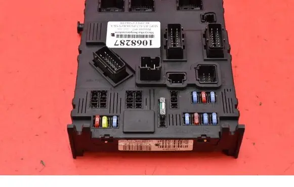 Peugeot 407 Fuse box set 9655708480