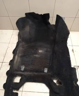 Jeep Grand Cherokee Front floor carpet liner 1SJ21DX9AF 51A02409