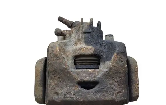 Citroen C4 Grand Picasso Front brake caliper 