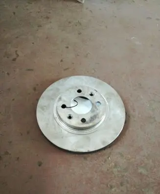 Renault Megane I Front brake disc 410346EGT