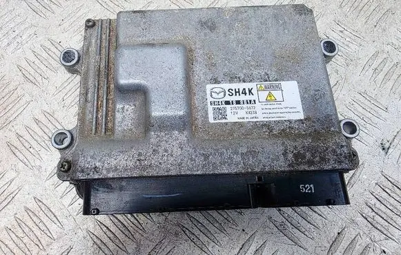 Mazda 6 Engine control unit/module SH4K18881A 2757005672