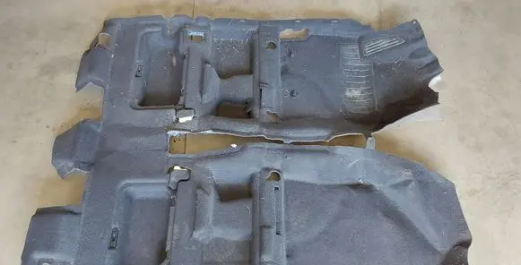 Toyota Verso Interior carpet 585100F110