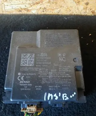 Opel Insignia B Keyless (KESSY) go control unit/module 13523236