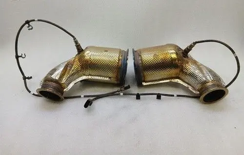 Porsche Panamera (976) Catalyst/FAP/DPF particulate filter 976254302B