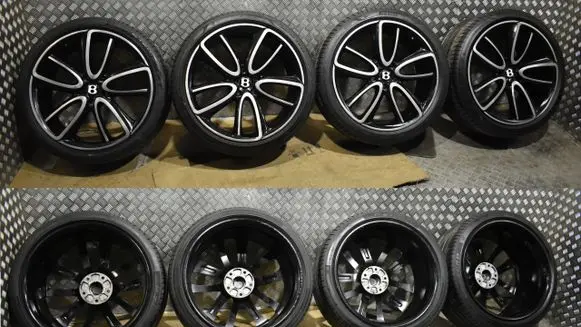Bentley Continental R22 alloy rim 3SA601025AL 3SA601025AK