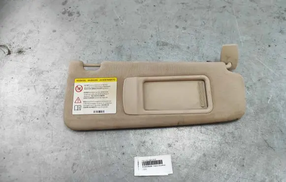 BMW 5 F10 F11 Sun visor 51169196684 9196684