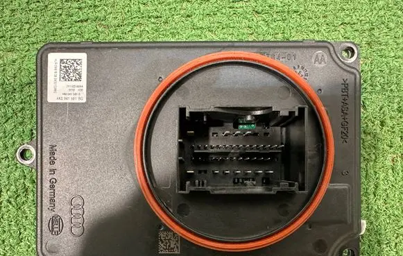 LED ballast control module