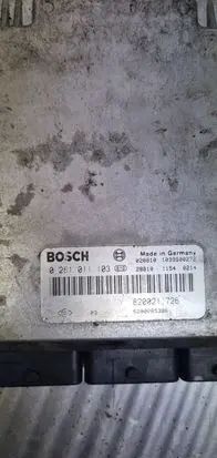 Renault Espace - Grand espace IV Engine control unit/module 8200211726 8200085386 0281011103