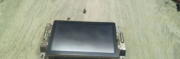 Renault Koleos I Screen/display/small screen 28091JY000 NS08025630D