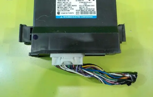 Mazda 6 Central body control module BHN967SU0A