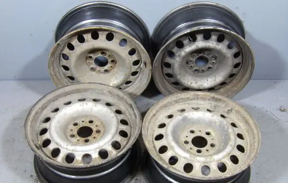 Fiat Scudo R15 steel rim 