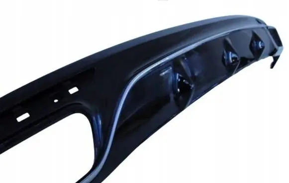 Mercedes-Benz S C217 Rear bumper trim bar molding A2178851001 A2178851401