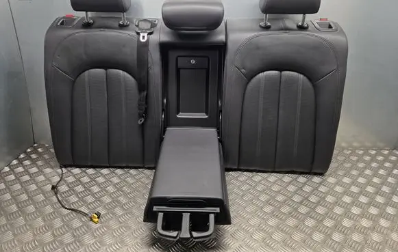 Audi A6 S6 C7 4G Rear seat 