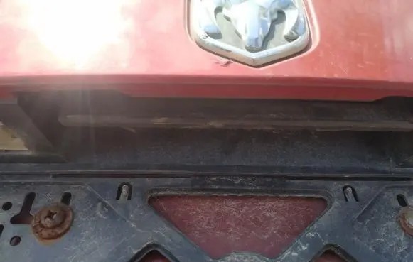 Dodge Caliber Tailgate/trunk/boot exterior handle