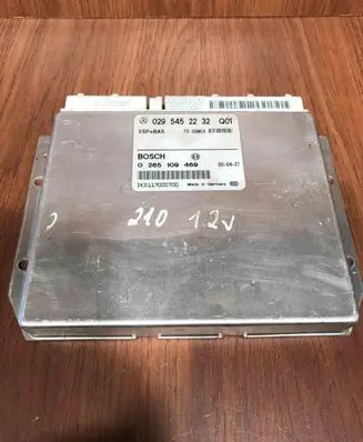 Mercedes-Benz E W210 ESP (stability system) control unit 0295452232 0265109469