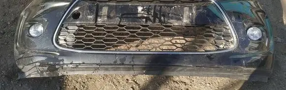 Citroen C3 Front bumper juodas
