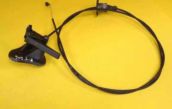 Engine bonnet/hood lock release cable