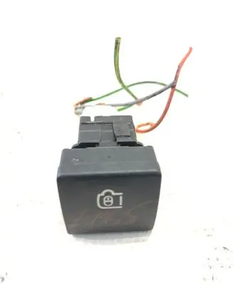 Peugeot Partner Central locking switch button 96583098XT