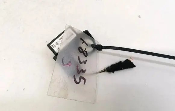 Citroen C4 I Airbag deployment crash/impact sensor 9646768980 604288200