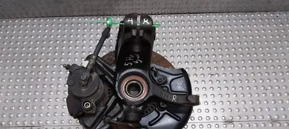 Volkswagen Golf IV Front wheel hub spindle knuckle 1J0407156H