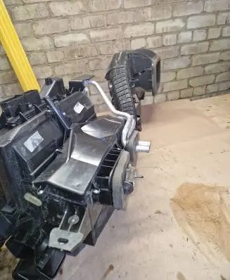 Mercedes-Benz Sprinter W906 Interior heater climate box assembly 25021521 V0899