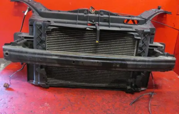 Mazda 2 Radiator support slam panel MAZDA2PASPRZEDNI