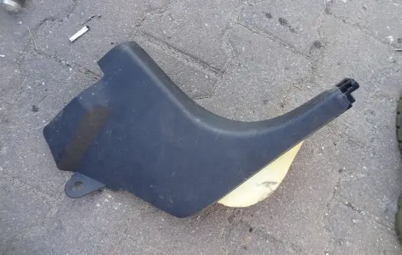 Renault Clio V Front sill trim cover 768365638R