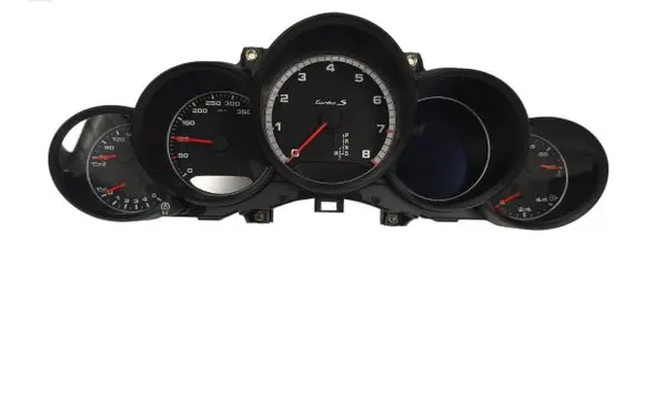 Porsche 911 991 Speedometer (instrument cluster) 99164118408 50300549514