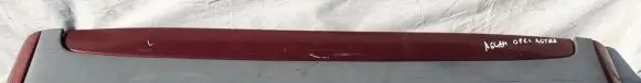 Tailgate/trunk spoiler