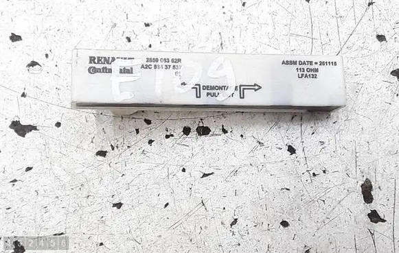 Renault Zoe Aerial GPS antenna 285906352R A2C53437537