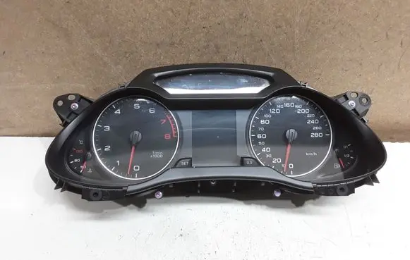 Audi A4 S4 B8 8K Speedometer (instrument cluster) 8K0920930A
