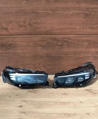 Opel Corsa F Headlights/headlamps set 9851275180 354261827 9851274980