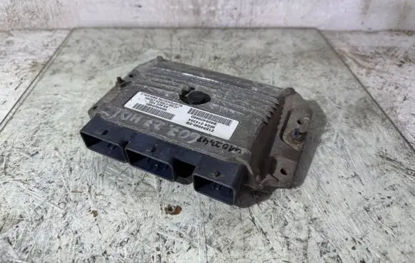 Peugeot 607 Suspension control unit/module 215849956B 9650920480 9656409680
