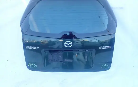 Mazda Premacy Tailgate/trunk/boot lid