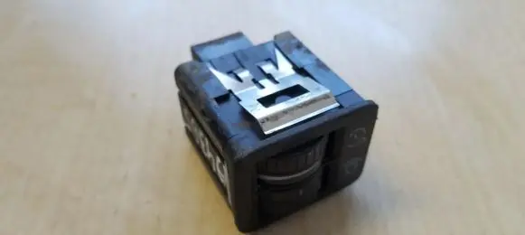 Volkswagen PASSAT B6 Headlight level height control switch 3C0941333A