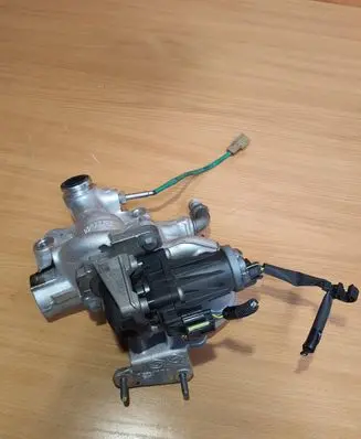 Renault Captur EGR valve H8201411538 147173974R